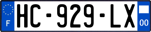 HC-929-LX