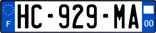 HC-929-MA