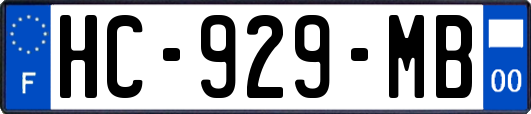 HC-929-MB