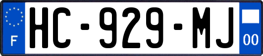 HC-929-MJ