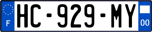 HC-929-MY