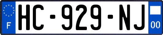 HC-929-NJ