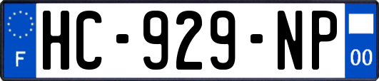 HC-929-NP