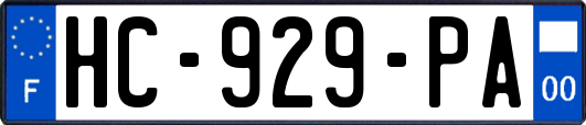 HC-929-PA
