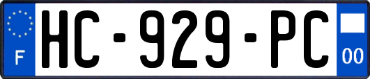 HC-929-PC