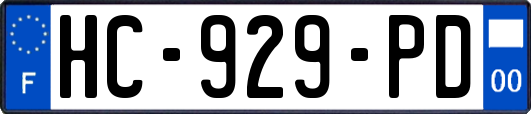 HC-929-PD