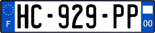 HC-929-PP