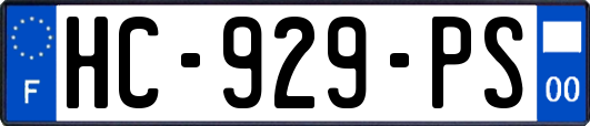 HC-929-PS