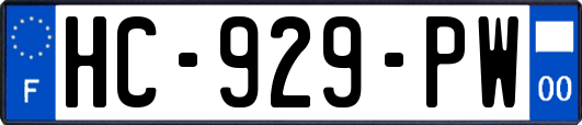 HC-929-PW
