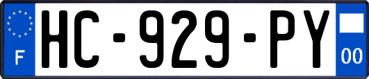 HC-929-PY