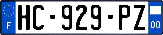 HC-929-PZ