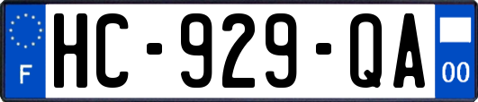 HC-929-QA
