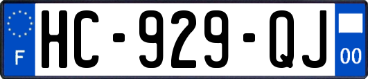 HC-929-QJ