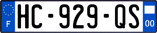 HC-929-QS