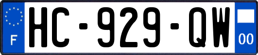 HC-929-QW