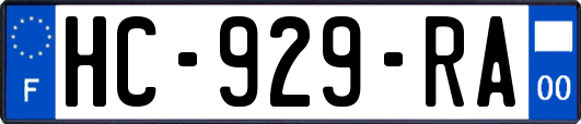 HC-929-RA