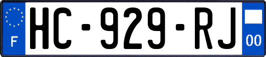 HC-929-RJ