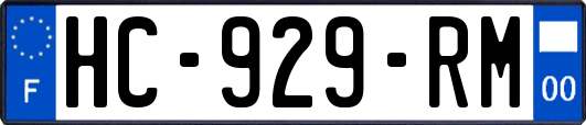 HC-929-RM