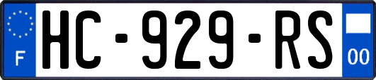 HC-929-RS