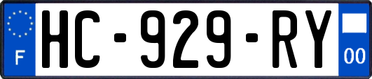 HC-929-RY