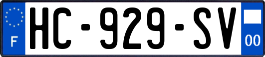 HC-929-SV