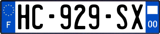HC-929-SX