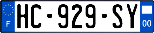 HC-929-SY