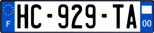 HC-929-TA