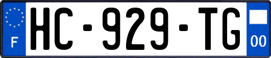 HC-929-TG