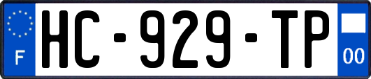 HC-929-TP