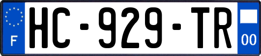 HC-929-TR