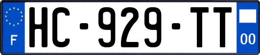 HC-929-TT