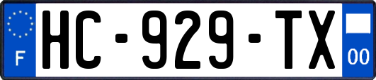 HC-929-TX