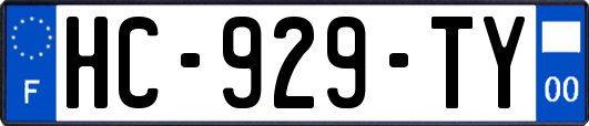 HC-929-TY