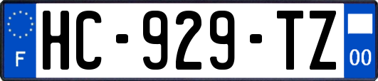 HC-929-TZ
