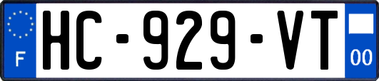 HC-929-VT