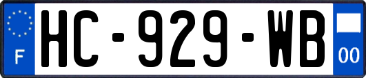HC-929-WB