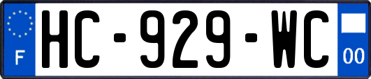 HC-929-WC