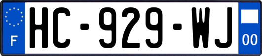 HC-929-WJ