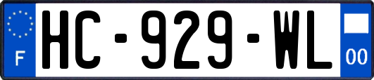 HC-929-WL
