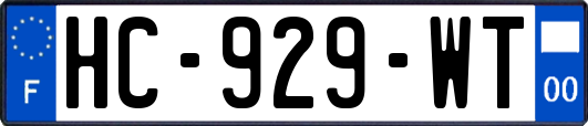 HC-929-WT