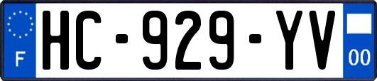 HC-929-YV