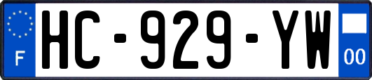 HC-929-YW