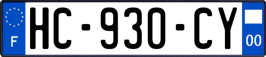 HC-930-CY