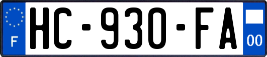 HC-930-FA