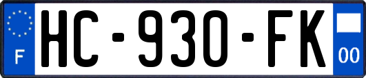 HC-930-FK