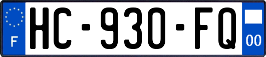 HC-930-FQ