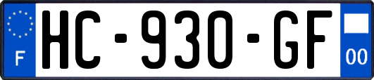 HC-930-GF