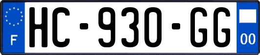 HC-930-GG