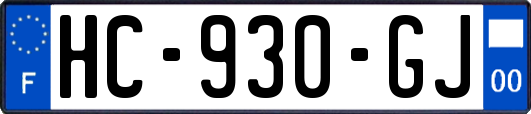 HC-930-GJ